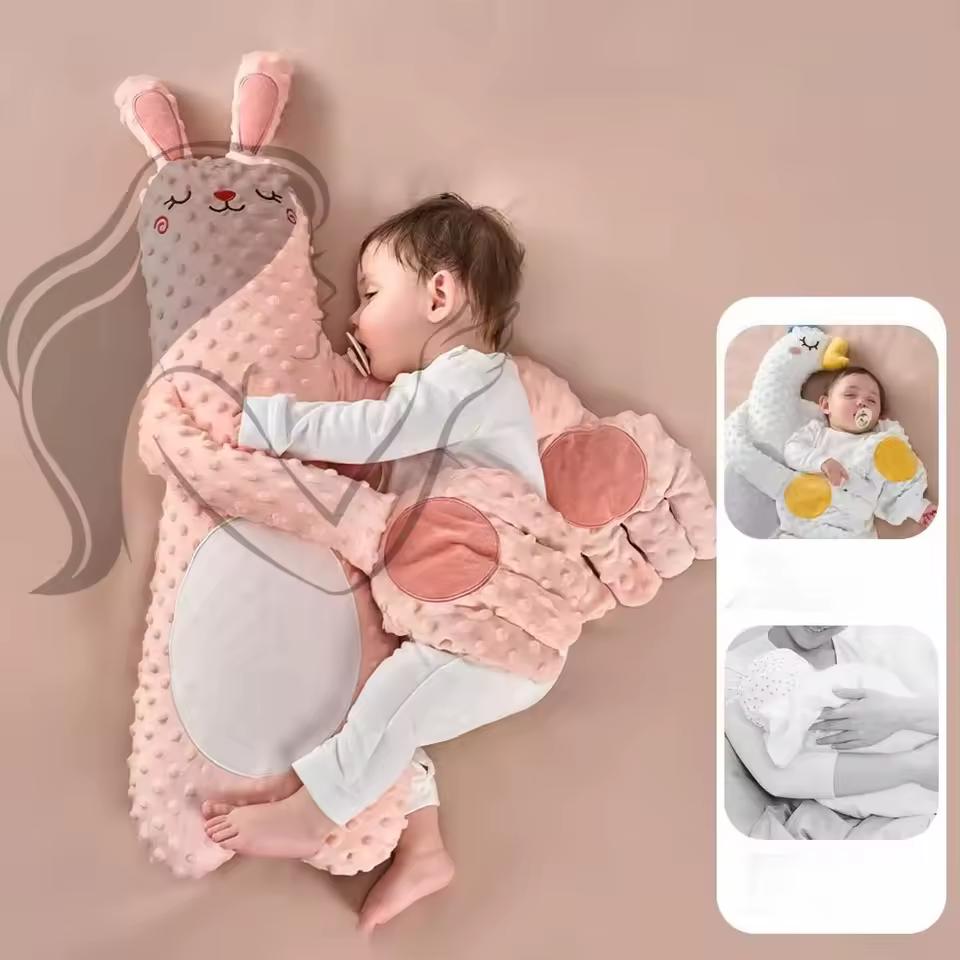 Puffy Hugs™ – The Sleepy Moon Cuddle Pillow