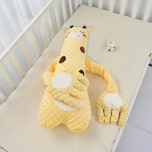 Puffy Hugs™ – The Sleepy Moon Cuddle Pillow