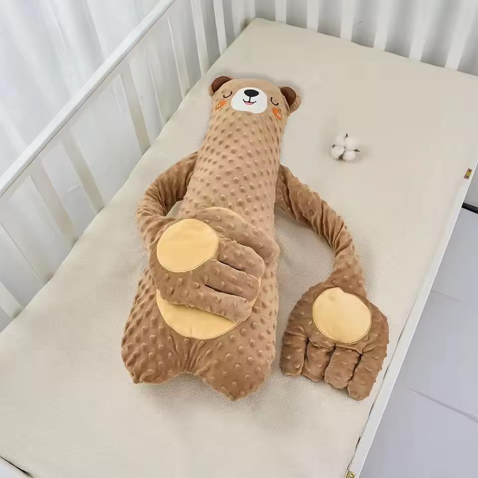 Puffy Hugs™ – The Sleepy Moon Cuddle Pillow